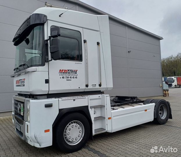 Renault Magnum, 2013