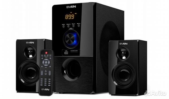 Акустическая система колонки sven 2.1 MS-2050
