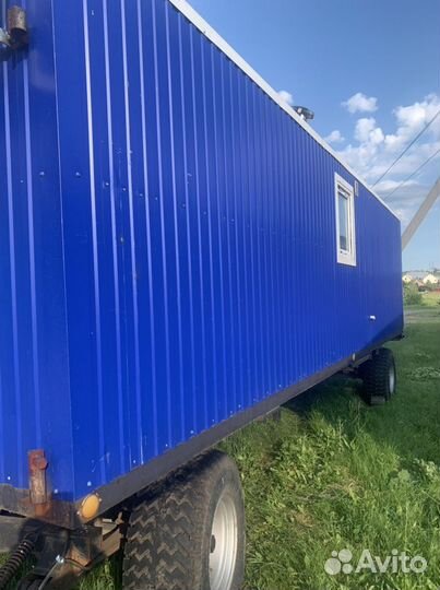 Аренда вагон домов