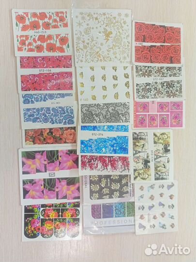 Слайдеры для ногтей