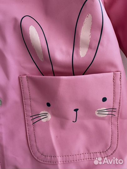 Плащ дождевик для девочки