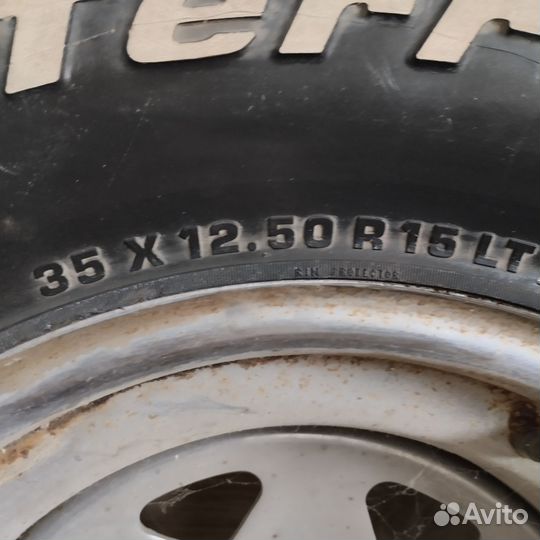 Колесо BfGoodrich Mud-Terrain T/A 35/12,50/R15