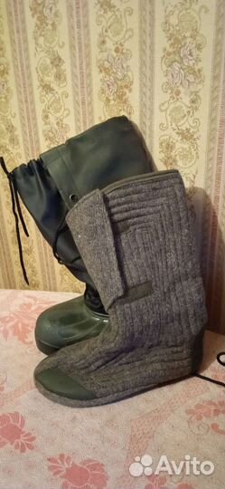 Сапоги зимние для рыбалки мужские 43