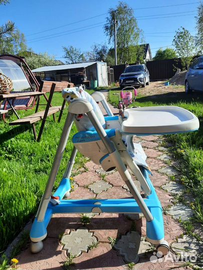 Стульчик для кормления Peg perego pappa dinner