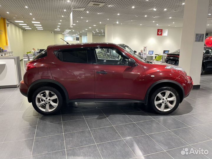Nissan Juke 1.6 CVT, 2013, 110 347 км