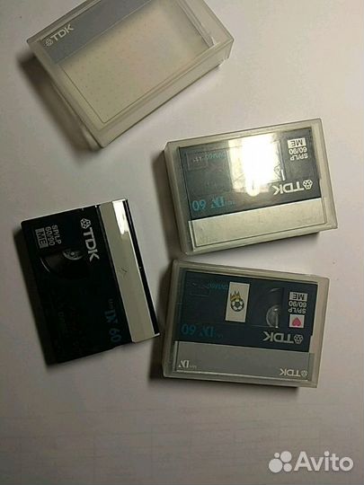 Видеокассета TDK miniDV 60