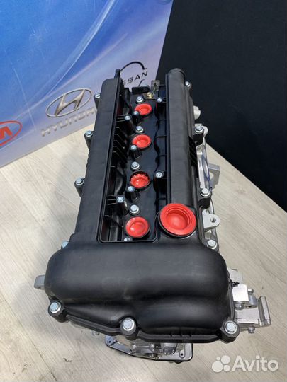Двигатель двс Мотор Hyundai elantra 5