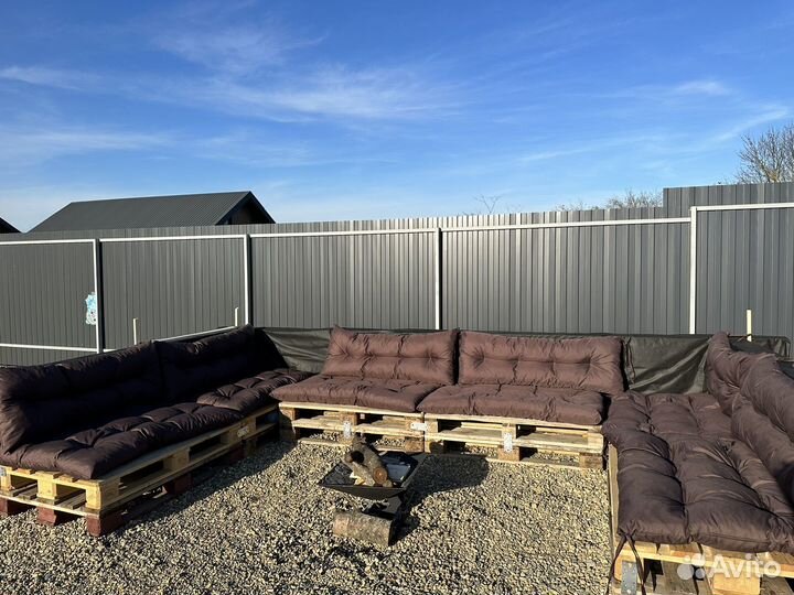 Дом для отдыха с бассейном и баней