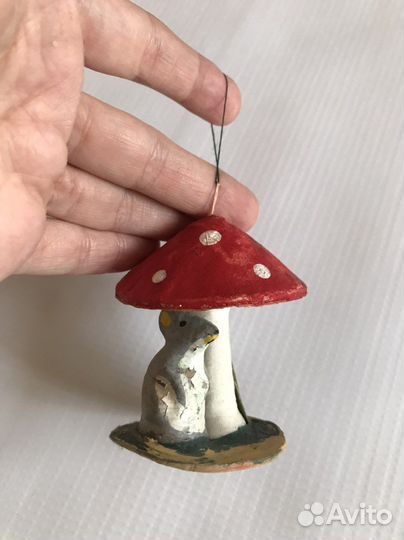 Ёлочная игрушка СССР