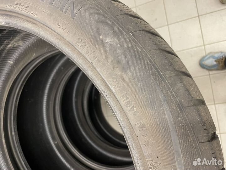 Vredestein Wintrac Xtreme S 285/40 R22
