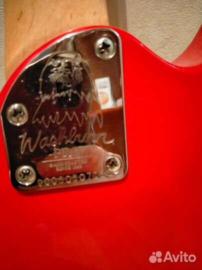 Электро гитара Washburn WR 121