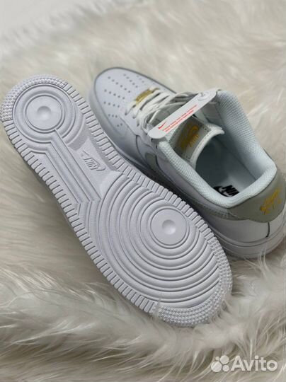 Nike Air Force 1 white для девушек