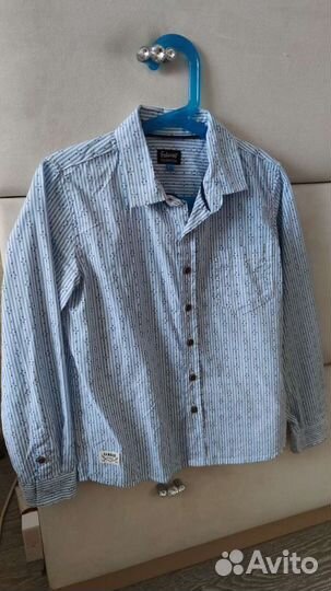 Рубашка на мальчика 140