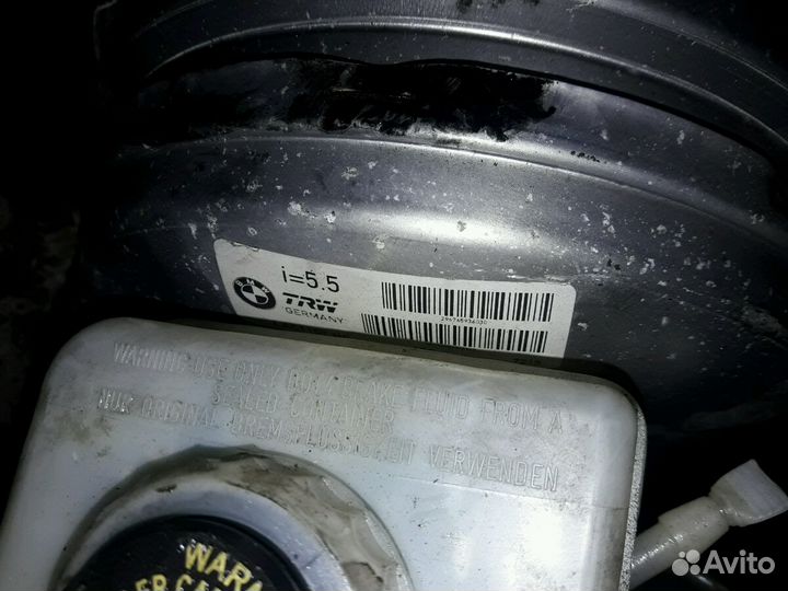 Вакуумник для бмв 5 7 е60 е65