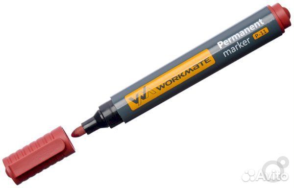Маркер красный workmate