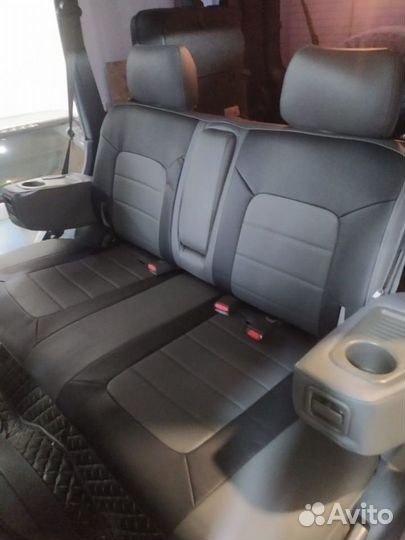 Чехлы Mitsubishi Pajero 2 (классика)