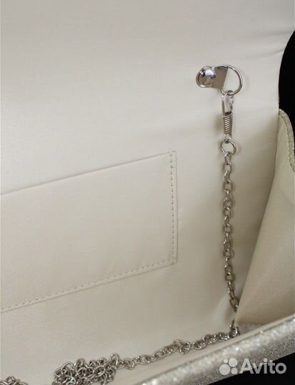 Клатч женский золотой