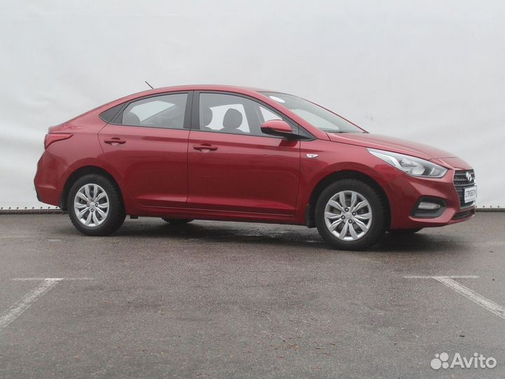 Hyundai Solaris 1.6 AT, 2019, 101 000 км