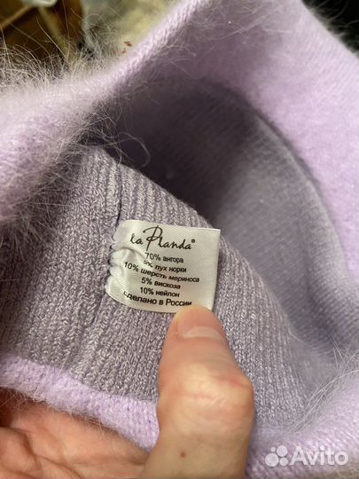 Шапка женская с ушками