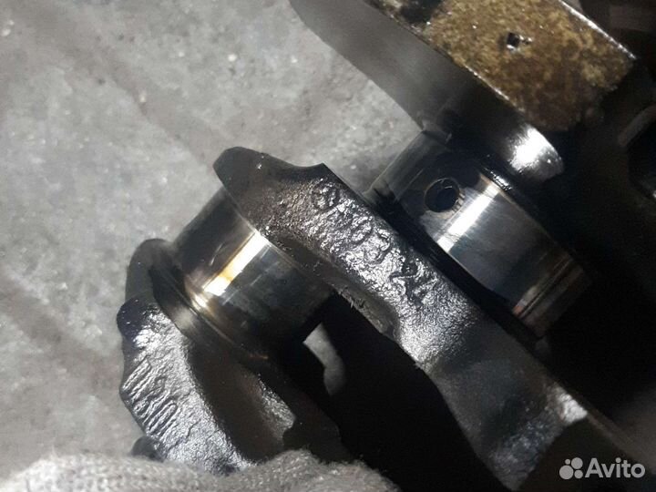 Коленвал mercedes 606 мотор