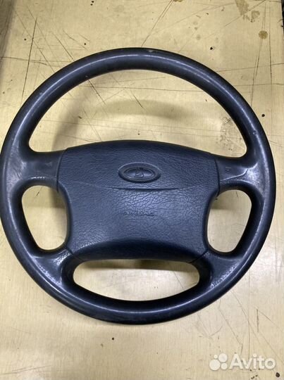 Руль приора с подушкой SRS