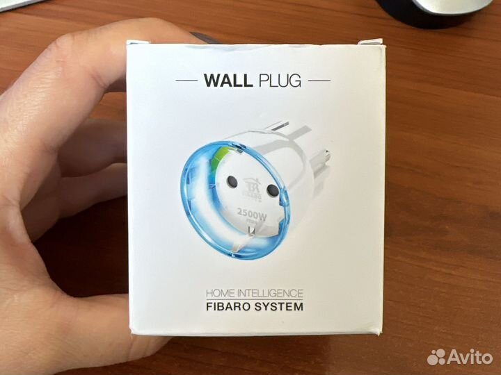 Wall plug fibaro умный розеточный адаптер