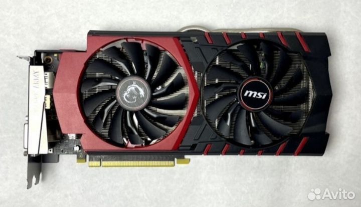 Видеокарта MSI GTX 970 4GB