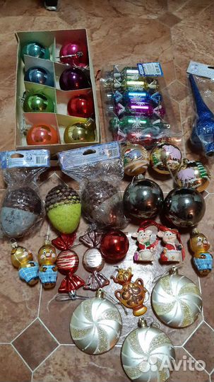 Елочные игрушки