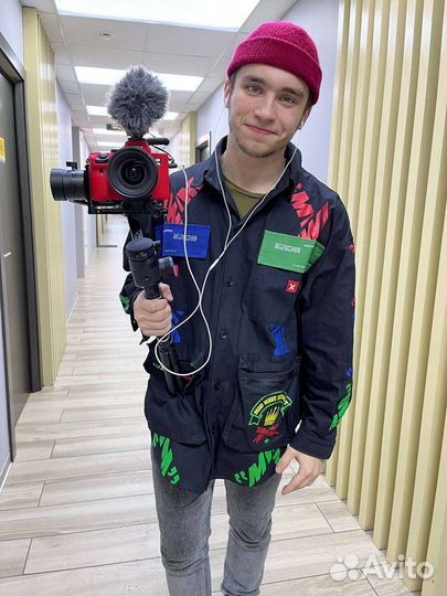 Видеограф / Видеооператор / Фотосъемка / Монтажер