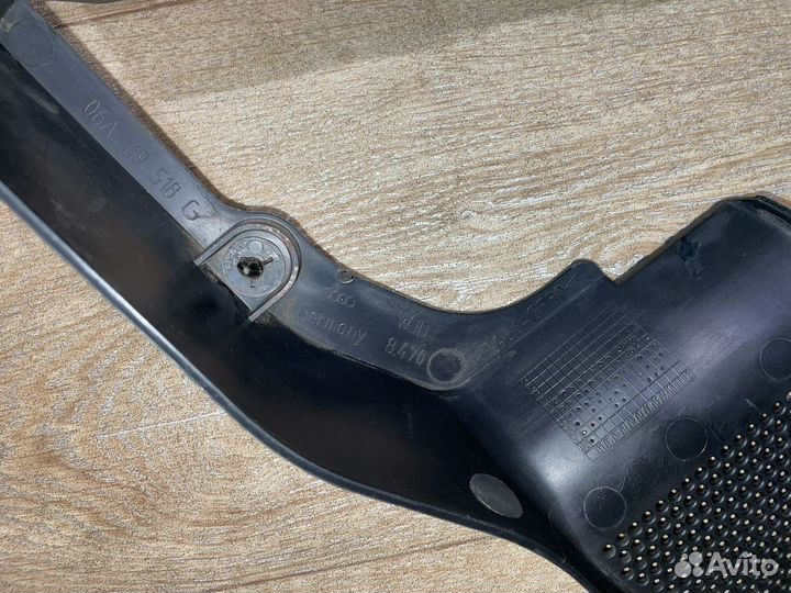 Декоративная крышка на двигатель vag