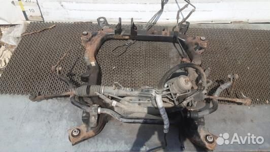 Балка подвески передняя opel antara (LNT06LG01)