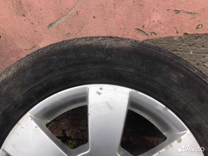 R15 Goodyear Excellence 195/65, PCD 5x112 DIA 57.1