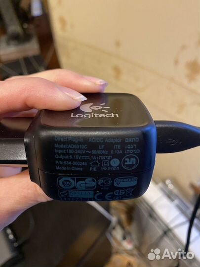 Logitech adaptor ad6310c для мышки