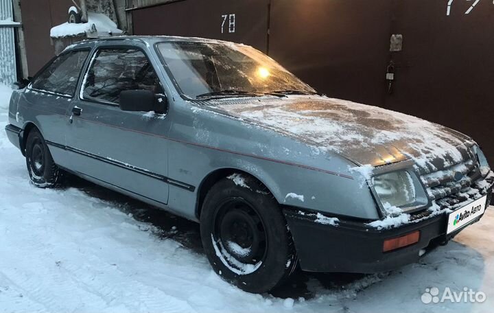 Ford Sierra 2.0 МТ, 1985, 70 000 км