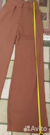 Брюки-трубы