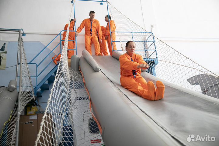 Обучение профессии бортпроводника