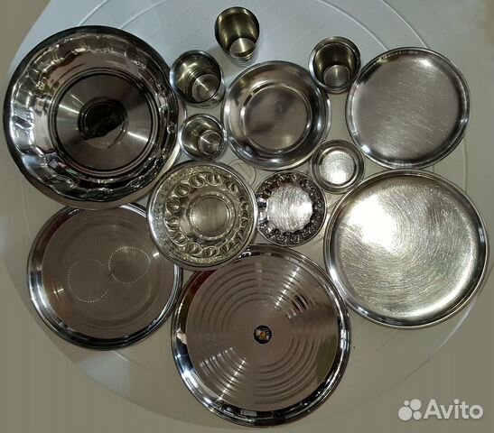 Индийская сервировочная посуда