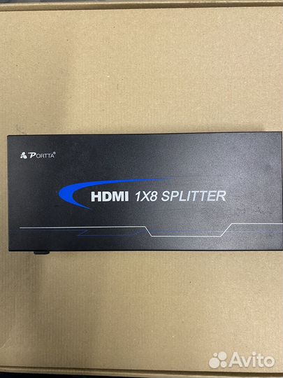 Hdmi - сплиттер, 1х8