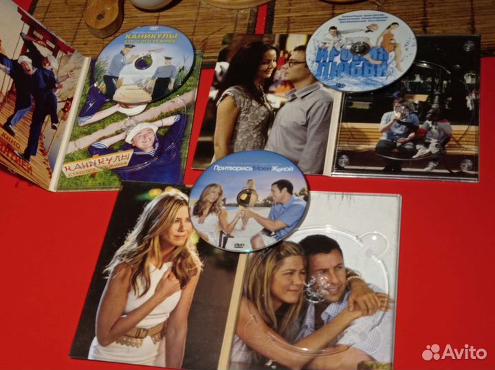 Лицензионные dvd диски