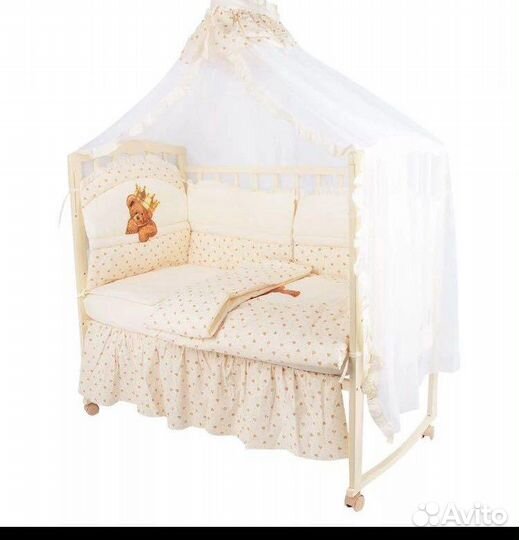Комплект в детскую кроватку