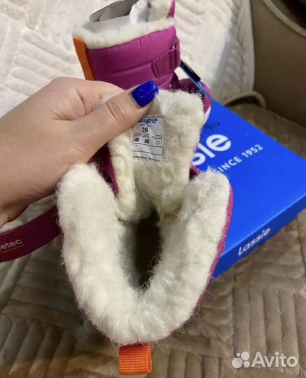 Ботинки Lassie