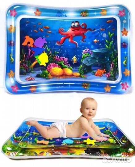 Коврик водяной для малышей