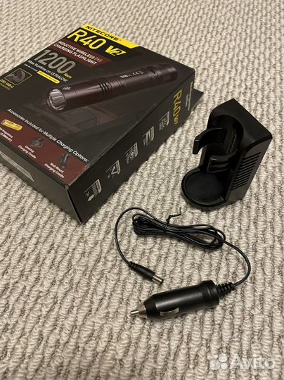 Nitecore R40WC Wall Mount Charging Cradle