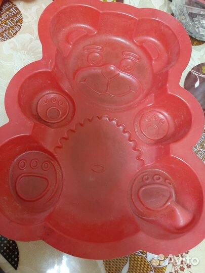 Формочки силиконовые