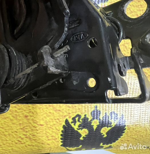 Замок капота kia cerato 3