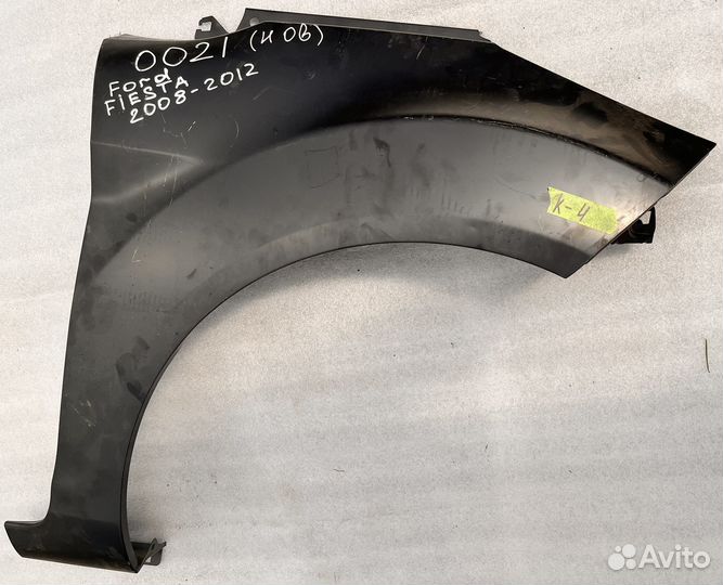 Крыло переднее правое ford fiesta (2008)