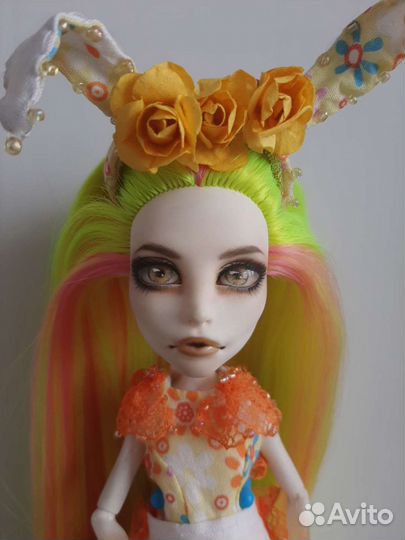 Кукла Ооак и монстр хай
