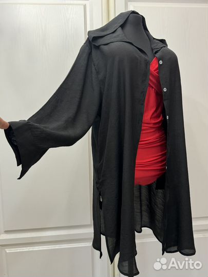 Туника пляжная большой размер 50-56