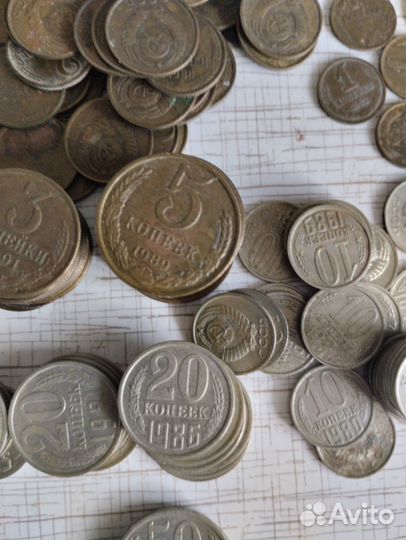 Советские копеечки