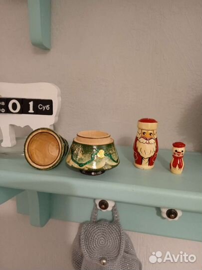 Матрёшка ёлка